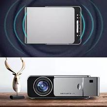 T6 LED Projector HDMI 1080p Home Theater Projector Bluetooth WIFI Gray EU Plug