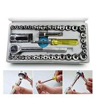 40 in 1 Pcs Wrench Tool Kit & Screwdriver & Socket Set