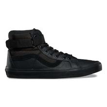 Vans Ballistic/Black VN0A3QY2UB4 SK8-Hi Reissue Strap Leather Shoes For Men - 8210