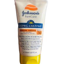 Johnsons Long-Lasting Sun Care Protection SPF 30 150ml