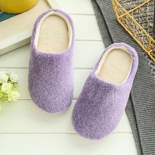 Faux Fur Suede Slides Warm Winter Slippers Womens Shoes