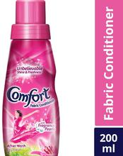 Comfort Lily Fresh Fabric Conditioner Bottle (Pink), 220 ml