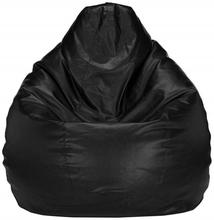 XL Black Nudge Classic Bean Bag