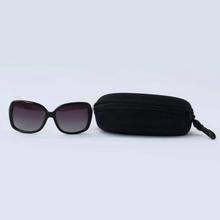 Showpoint Polarized Black Shade Oval Shape Sunglasses For Women