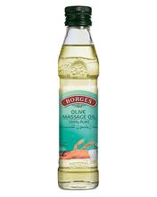 Borges Olive Massage Oil, 125ml