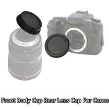 Front Body Cap Rear Lens Cap For Canon