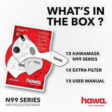 Hawamask N99 Series (Urban Mix) (HAW1)