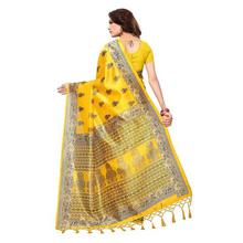 Anni Designer Women's Art silk with blouse piece Saree