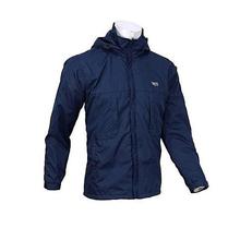 Moonstar Navy Blue Solid (Thick) Windcheater For Men-MS118