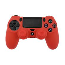 Data Frog Soft Silicone Gel Rubber Skin Cover For SONY Playstation 4 PS4 Controller Protection Case For PS4 Pro Slim Gamepad