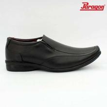 MAX 9539 Slip On Formal Shoes For Men- Black