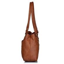 Fostelo Women's Hynes Handbag (Tan) (FSB-1068)