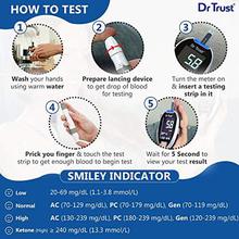 Dr Trust (USA) Fully Automatic Blood Sugar Testing