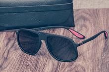 Full rim black stylish sunglasses