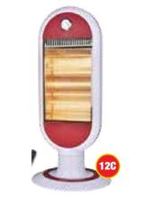 Electron 1200W Halogen Heater EL-12C