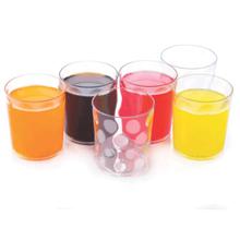 Classic Classic 6 Pcs Of Unbreakable Water/Juice Glass Set - (Transparent)