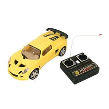 Yellow Sports Remote Control Car For Kids (704)