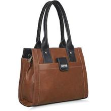 Right Choice Women's PU Handbag (642, Brown)