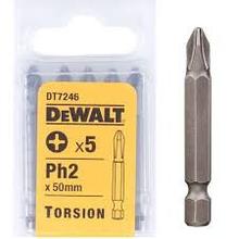 Dewalt PH2 50mm Torsion Screwdriver Bits DT7246-QZ