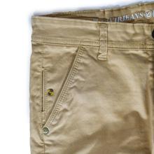 Virjeans Stretchable Cotton Skinny Choose Pants For Men (VJC 696) Cream