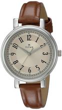 Titan Analog Multi-Colour Dial Women'S Watch - 2554Sl01