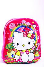 ‘Hello Kitty’ Printed Pink Nylon Kid Girls Bag