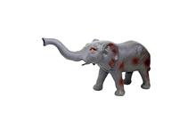 Elephant Rubber Toy ( Grey )