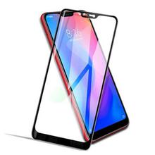 5D Tempered Glass For  Xiaomi Mi A2 Lite - Black