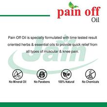 Jain Pain Off Oil, Ayurvedic Formula (For Pain in Body,