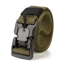 Tactical belt _2020 new magnetic buckle tactical belt