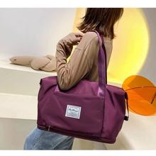 Women Travel Bag Weekender Bags - Luggage Shoulder Handbag | Fashion Travel Bag For Women - Maroon