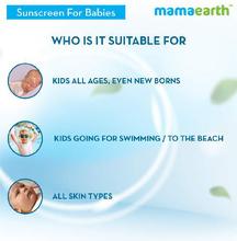 Mamaearth Mineral Based Sunscreen 50ml