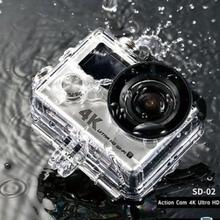 Remax Sd-02 Mini Waterproof Sports Camera