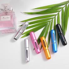 Pack of 2 MUB - 5ml Refillable Portable Mini Perfume