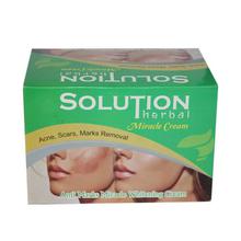 Solution Herbal Anti Marks Miracle Whitening Cream- 12g