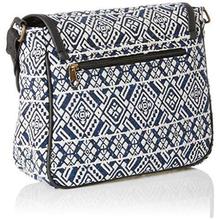 Kanvas Katha Jacquard Stylish Collection Women's Sling Bag