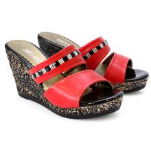 Shoe.A.Holics Black Zarah Wedge Heel Shoes For Women