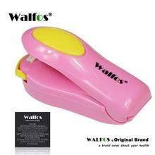 WALFOS Vacuum Food Sealer Mini Portable Heat Sealing Machine Impulse Bag Sealer Seal Machine Plastic Bags Sealing Tools