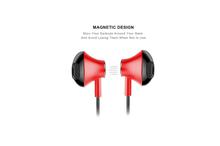 PTron InTunes Magnetic Bluetooth Headset With Mic For All Smartphones (Red/Black)