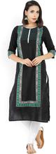 AURELIA Women’s Straight Fit Kurta