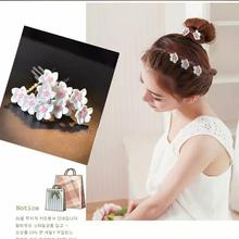 20Pc/Set Wedding Bridal Women Crystal Rhinestone Flower Hair