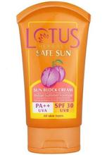 Lotus Herbals Safe Sun Block Cream SPF 30 (50gm)