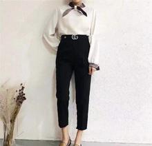 Stretchable Cotton Pant For Women