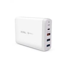 JCPAL USB-C PD Multiport Desktop Charger White