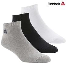 Reebok Active Core No Show Socks 3 Pack Unisex - DU2991 (White)