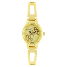 Sonata Champagne Dial Analog Watch for Women - 8085YM01