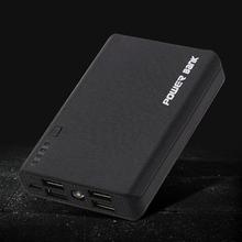 SALE- Power Bank Shell Cover 4 USB Ports Welding Power Bank Charger