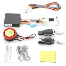 12V Motorcycle Bike Anti-theft Horn Scooter Security Alarm System Remote Control Engine Start Keyless Entry