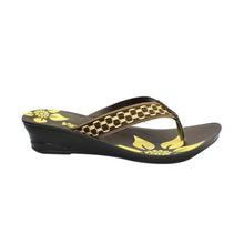 Beige/Brown V-Strap Vida Sandals For Women - PL 04 01