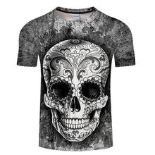 Ink&Skull 3D Print t shirt Men Women tshirt Summer Funny Short